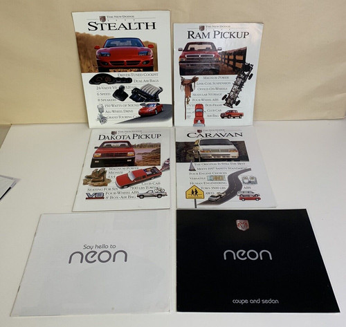 1995 dodge sales - sales, brochures