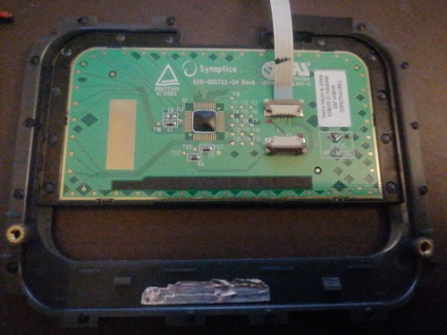 Pavillon dv9000 touchpad - hp,