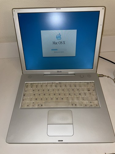 Apple ibook 2002 - g3, bon