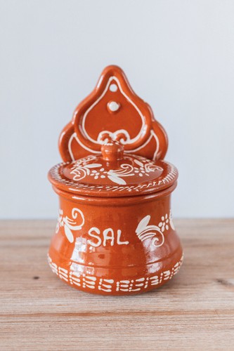Pot salière récipient - pot,