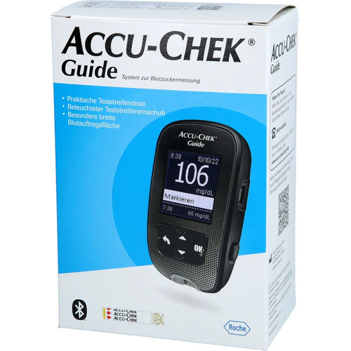 Accu chek guide kit lecteur - accu-chek,