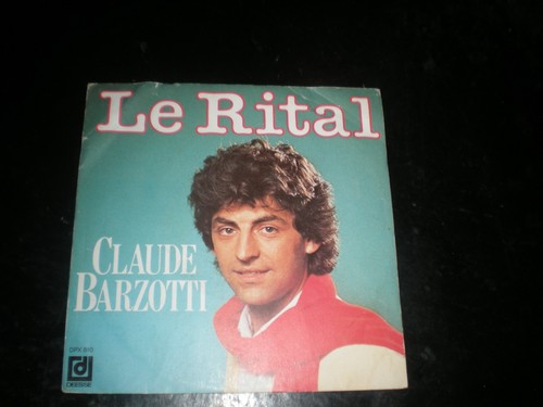 Claude barzotti vinyle - vinyle, 45