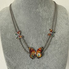 Collier Ras Du Cou Papillon