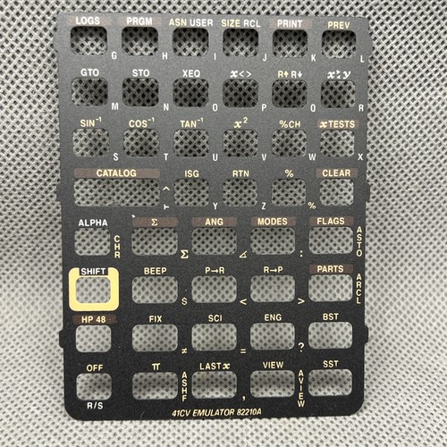 Rare original hewlett packard - hewlett,