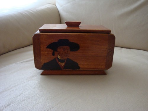 Boite ancienne bois - ancienne,