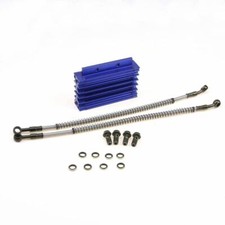 MOTORCYCLE DIRT PIT BIKE OIL COOLER RADIATOR COOLING ATV 50cc - 125cc