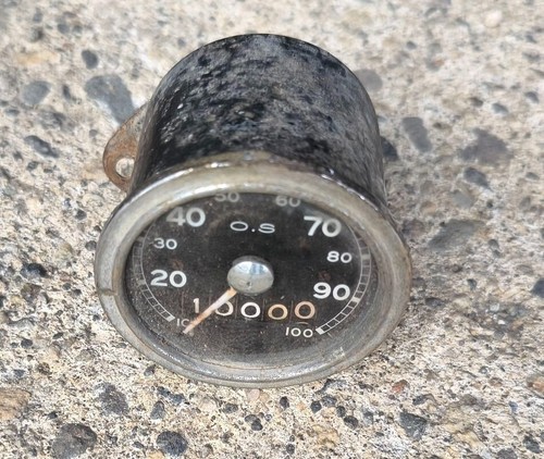 Compteur fond noir monet - compteur,