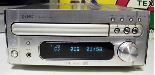 Denon rcd m33 - cd, receiver