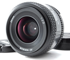 Objectif Nikon Nikkor AF 35 mm