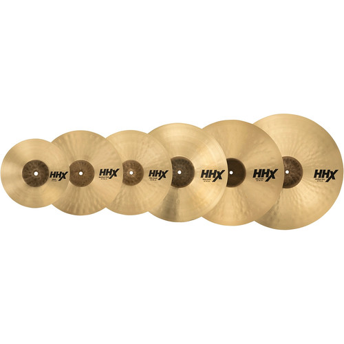 Sabian hhx super cymbal set - sabian,