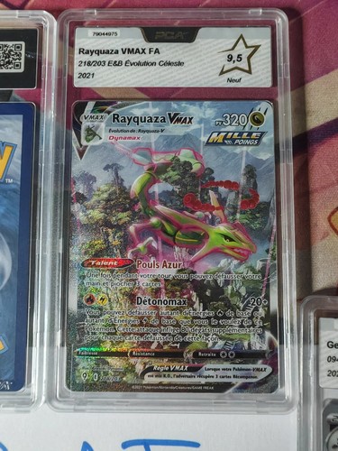 Carte pokémon gradée pca - carte,