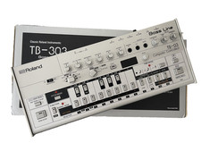 Roland TB-03 with Original Box Tested and Working Mint Condition Synthesizer