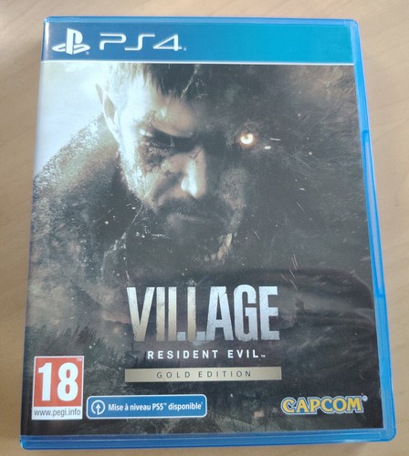 Resident evil village gold - evil,