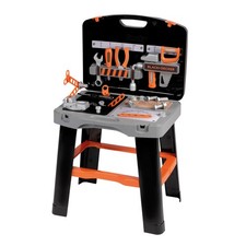 - Black + Decker - Bricolo Smart Workbench - DIY Toy Child - 33 Accessory...