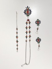 Parure rétro fantaisie