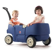 Step2 Wagon for Two Plus Blue
