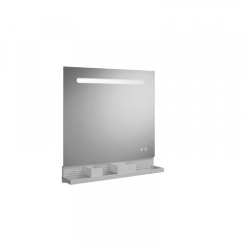 Miroir lumineux burgbad fiumo - lumineux,