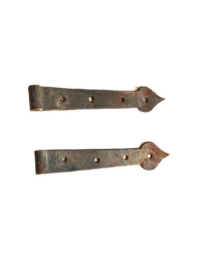 Paire pentures anciennes - de,