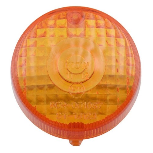 Parts verre clignotant - verre, avant