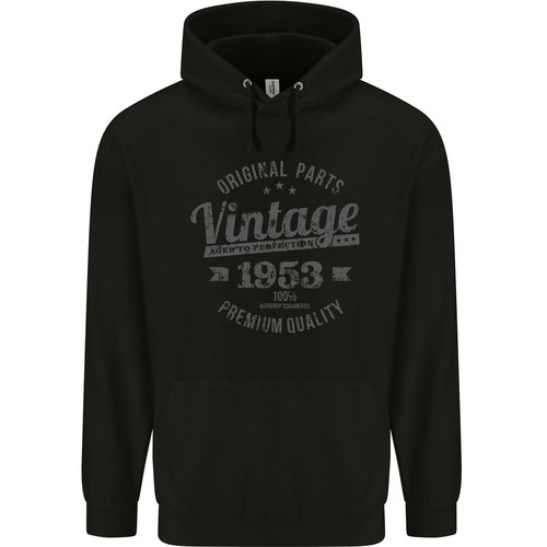 Haut sudation noir - haut, vintage
