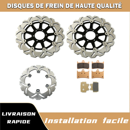 Disques frein arrière - de,