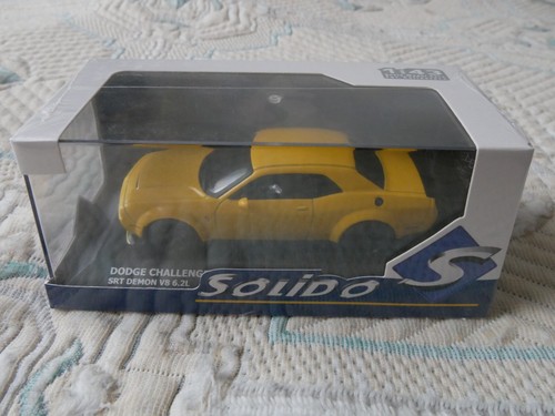 2018 dodge challenger srt - 1:43,