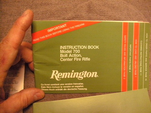 Remington 700 bolt - remington,