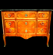 Commode  transition en placage