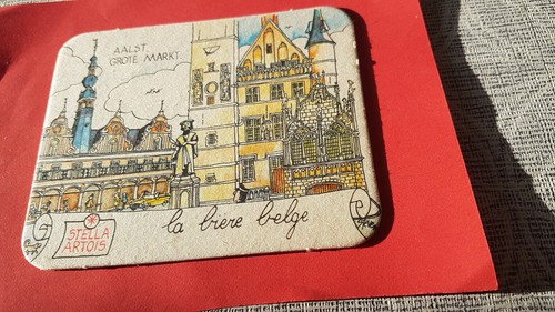 Ancien sous bock bière stella - ancien,