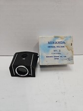 Miranda Critical Focuser VF - 3 Sensorex 5x - 15x  Made In Japan ***Read***