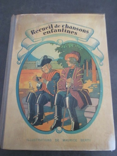 Recueil chansons - de,