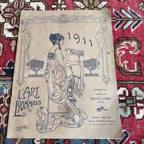 Art lyonnais plaquette pub - l’art,