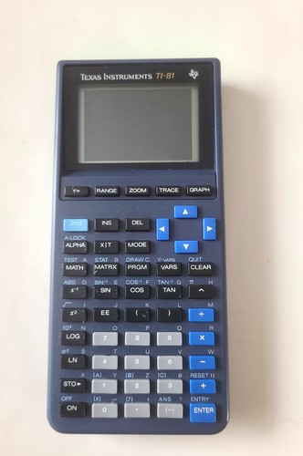 Calculatrice texas instruments - texas,