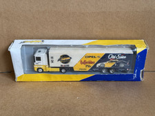 Pauls Model Art Renault Magnum, Opel Racing Team Rosberg, 1:87, Boxed, RARE.