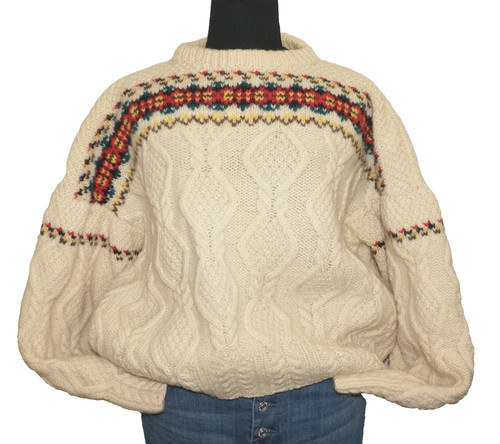 Vintage inverallan cream - 70's,