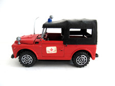 Miniature Pompiers Fiat