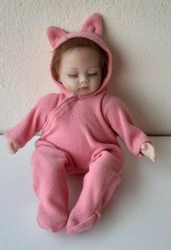 Poupee bebe reborn - poupee, realiste