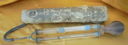 Ancien densimetre burnet - ancien,