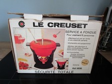 LE CREUSET SERVICE A FONDUE