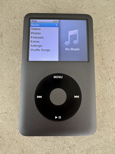 Apple ipod classic - classic, 7th