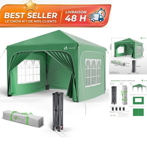 Vounot tonnelle jardin - vounot,