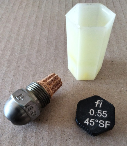 Gicleur fluidics 55 - gicleur, fi