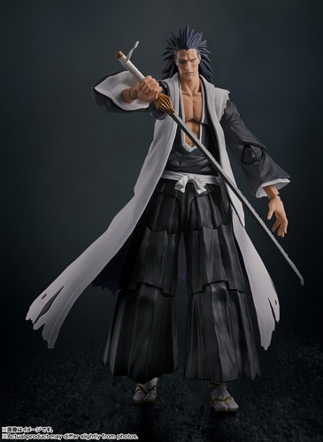 Bandai figuarts bleach - s.h.figuarts,