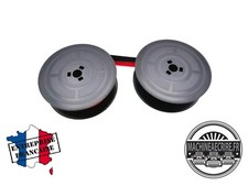 Ruban encreur machine à écrire Underwood 315 316 319 noir et rouge