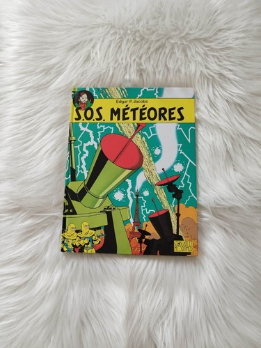 Bande dessinée sos - dessinée, "sos