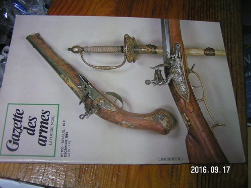 2µ revue gazette des armes - gazette,