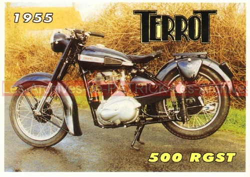 Terrot 500 rgst 1955 - 500,