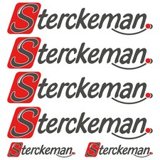 Sterckeman autocollant sticker