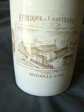 Pot à confiture ancien