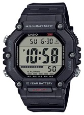 CASIO Montre Digitale Noire